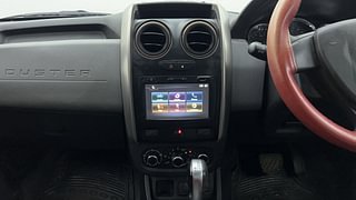 Used 2018 Renault Duster [2017-2020] RXS CVT Petrol Petrol Automatic interior MUSIC SYSTEM & AC CONTROL VIEW