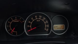 Used 2013 Maruti Suzuki Alto K10 [2010-2014] VXi Petrol Manual interior CLUSTERMETER VIEW