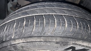 Used 2019 Tata Tiago XZ W/O Alloy Petrol Manual tyres RIGHT REAR TYRE TREAD VIEW