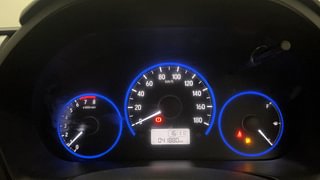 Used 2018 Honda Brio [2017-2018] S(O)MT Petrol Manual interior CLUSTERMETER VIEW