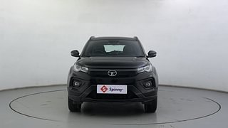 Used 2023 tata Nexon XZA+  1.2l LUXS Dark Edition Petrol AT Petrol Automatic exterior FRONT VIEW