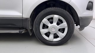 Used 2013 Ford EcoSport Trend 1.5 TDCi Diesel Manual tyres RIGHT FRONT TYRE RIM VIEW