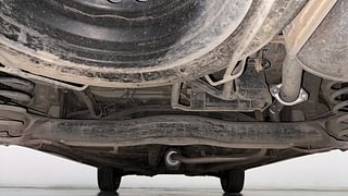 Used 2017 Honda BR-V [2016-2020] V CVT Petrol Petrol Automatic extra REAR UNDERBODY VIEW (TAKEN FROM REAR)