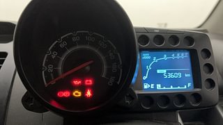 Used 2017 Chevrolet Beat PS Petrol Petrol Manual interior CLUSTERMETER VIEW