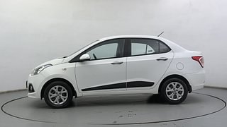 Used 2017 Hyundai Xcent [2014-2017] Base ABS Diesel Diesel Manual exterior LEFT SIDE VIEW