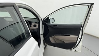 Used 2017 Hyundai Xcent [2014-2017] Base ABS Diesel Diesel Manual interior RIGHT FRONT DOOR OPEN VIEW