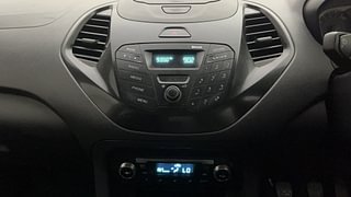 Used 2019 Ford Figo [2015-2019] Titanium 1.2 Ti-VCT Petrol Manual interior MUSIC SYSTEM & AC CONTROL VIEW
