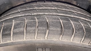 Used 2018 Hyundai Eon [2011-2018] Magna + Petrol Manual tyres LEFT REAR TYRE TREAD VIEW