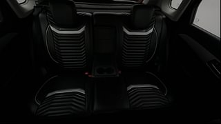 Used 2021 Maruti Suzuki Vitara Brezza [2020-2022] ZXI AT Petrol Automatic interior REAR SEAT CONDITION VIEW