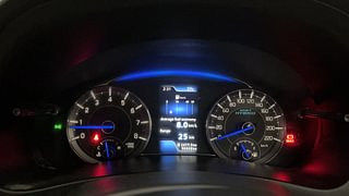 Used 2021 Maruti Suzuki Ciaz Alpha Petrol Petrol Manual interior CLUSTERMETER VIEW