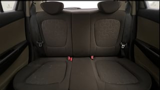 Used 2010 Hyundai i20 [2008-2012] Asta 1.2 Petrol Manual interior REAR SEAT CONDITION VIEW