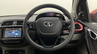 Used 2019 Tata Tiago [2018-2020] XZA+ AMT Petrol Automatic interior STEERING VIEW