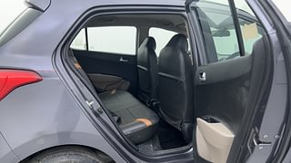 Used 2017 Hyundai Grand i10 [2013-2017] Sportz 1.2 Kappa VTVT Petrol Manual interior RIGHT SIDE REAR DOOR CABIN VIEW