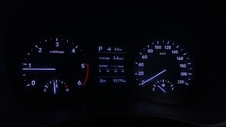 Used 2019 Hyundai Verna [2017-2020] 1.6 CRDI SX (O) AT Diesel Automatic interior CLUSTERMETER VIEW