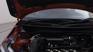Used 2022 Maruti Suzuki Ignis Zeta AMT Petrol Petrol Automatic engine ENGINE RIGHT SIDE HINGE & APRON VIEW