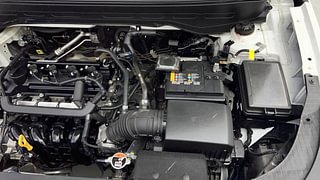 Used 2023 Hyundai Venue S 1.2 Petrol Manual engine ENGINE LEFT SIDE VIEW