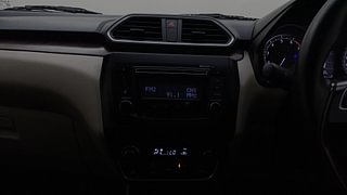 Used 2018 Maruti Suzuki Dzire [2017-2020] ZXi AMT Petrol Automatic interior MUSIC SYSTEM & AC CONTROL VIEW