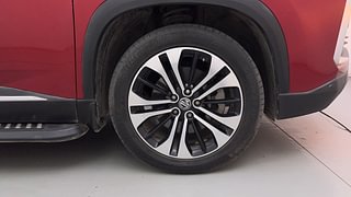 Used 2021 mg-motors Hector 1.5 Sharp Petrol Turbo DCT dual tone Petrol Automatic tyres RIGHT FRONT TYRE RIM VIEW
