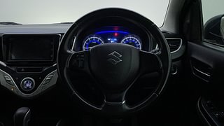 Used 2018 Maruti Suzuki Baleno [2015-2019] Alpha AT Petrol Petrol Automatic interior STEERING VIEW