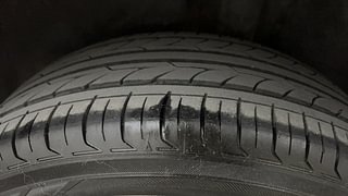 Used 2016 Volkswagen Polo [2015-2019] Comfortline 1.2L (P) Petrol Manual tyres LEFT REAR TYRE TREAD VIEW