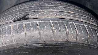 Used 2013 Ford EcoSport Trend 1.5 TDCi Diesel Manual tyres LEFT FRONT TYRE TREAD VIEW