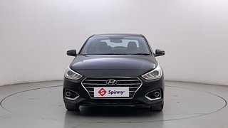 Used 2019 Hyundai Verna [2017-2020] 1.6 CRDI SX (O) AT Diesel Automatic exterior FRONT VIEW