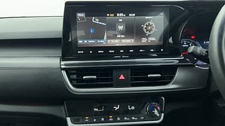 Used 2021 Kia Seltos GTX Plus DCT Petrol Automatic interior MUSIC SYSTEM & AC CONTROL VIEW