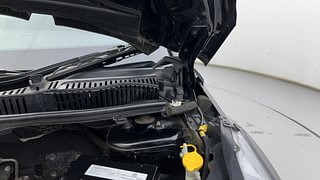 Used 2023 tata Nexon XZA+  1.2l LUXS Dark Edition Petrol AT Petrol Automatic engine ENGINE LEFT SIDE HINGE & APRON VIEW