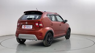 Used 2022 Maruti Suzuki Ignis Zeta AMT Petrol Petrol Automatic exterior RIGHT REAR CORNER VIEW