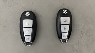 Used 2021 Maruti Suzuki Ciaz Alpha AT Petrol Petrol Automatic extra CAR KEY VIEW