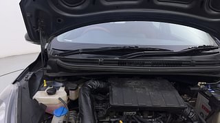 Used 2022 Hyundai Grand i10 Nios Sportz 1.2 Kappa VTVT CNG Petrol+cng Manual engine ENGINE RIGHT SIDE HINGE & APRON VIEW