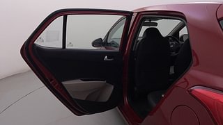 Used 2017 Hyundai Grand i10 Sportz 1.2 Kappa VTVT Petrol Manual interior LEFT REAR DOOR OPEN VIEW
