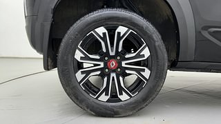 Used 2023 Renault Kiger RXZ Turbo CVT Petrol Automatic tyres RIGHT REAR TYRE RIM VIEW