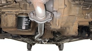 Used 2013 Maruti Suzuki Alto K10 [2010-2014] VXi Petrol Manual extra FRONT LEFT UNDERBODY VIEW