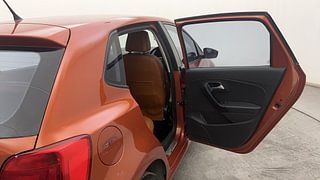 Used 2016 Volkswagen Polo [2015-2019] Comfortline 1.2L (P) Petrol Manual interior RIGHT REAR DOOR OPEN VIEW