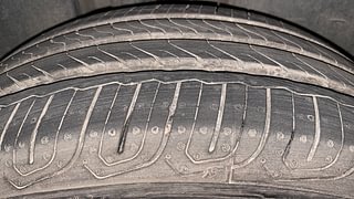 Used 2019 volkswagen Vento 1.5L Comfortline Diesel Diesel Manual tyres RIGHT REAR TYRE TREAD VIEW