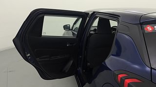 Used 2023 Maruti Suzuki Swift VXI Petrol Manual interior LEFT REAR DOOR OPEN VIEW
