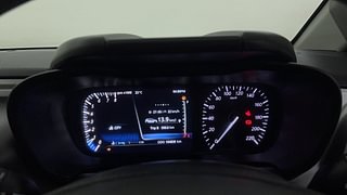 Used 2020 Tata Altroz XZ 1.2 Petrol Manual interior CLUSTERMETER VIEW