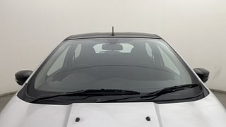 Used 2019 Ford Figo [2015-2019] Titanium 1.2 Ti-VCT Petrol Manual exterior FRONT WINDSHIELD VIEW