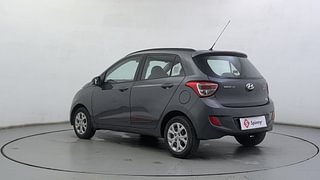 Used 2017 Hyundai Grand i10 [2013-2017] Sportz 1.2 Kappa VTVT Petrol Manual exterior LEFT REAR CORNER VIEW