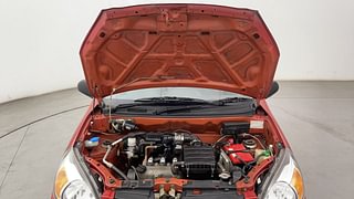 Used 2017 Maruti Suzuki Alto 800 [2016-2019] Lxi Petrol Manual engine ENGINE & BONNET OPEN FRONT VIEW
