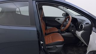 Used 2022 Hyundai Grand i10 Nios Sportz 1.2 Kappa VTVT CNG Petrol+cng Manual interior RIGHT SIDE FRONT DOOR CABIN VIEW