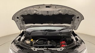 Used 2022 Renault Kiger RXT AMT Petrol Automatic engine ENGINE & BONNET OPEN FRONT VIEW