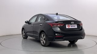 Used 2019 Hyundai Verna [2017-2020] 1.6 CRDI SX (O) AT Diesel Automatic exterior LEFT REAR CORNER VIEW
