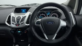 Used 2014 Ford EcoSport Titanium 1.5 TDCi (Opt) Diesel Manual interior STEERING VIEW