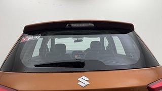 Used 2021 Maruti Suzuki Vitara Brezza [2020-2022] ZXI AT Petrol Automatic exterior BACK WINDSHIELD VIEW