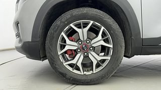 Used 2021 Kia Seltos GTX Plus DCT Petrol Automatic tyres LEFT FRONT TYRE RIM VIEW