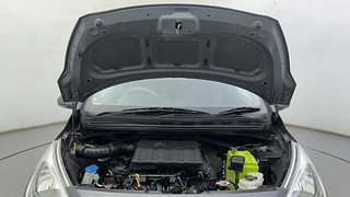 Used 2017 Hyundai Grand i10 [2013-2017] Sportz 1.2 Kappa VTVT Petrol Manual engine ENGINE & BONNET OPEN FRONT VIEW