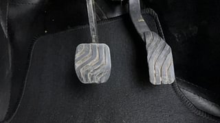 Used 2023 Renault Kiger RXZ Turbo CVT Petrol Automatic interior PEDALS VIEW