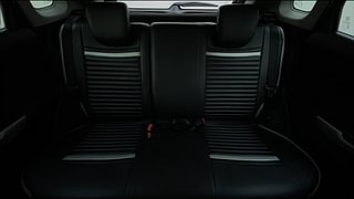 Used 2018 Maruti Suzuki Baleno [2015-2019] Alpha AT Petrol Petrol Automatic interior REAR SEAT CONDITION VIEW